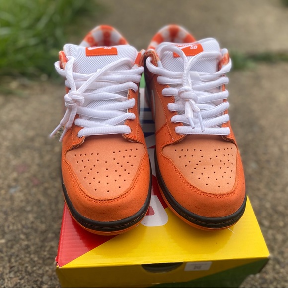 Nike dunk SB orange lobster size 8 main image 4